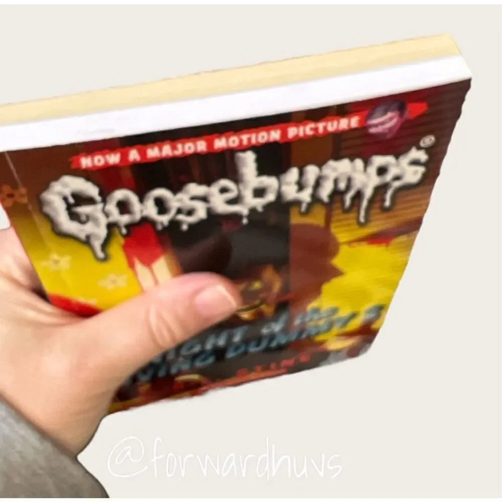 Goosebumps | R.L. Stine | Night of the Living Dummy 2 | 2015
